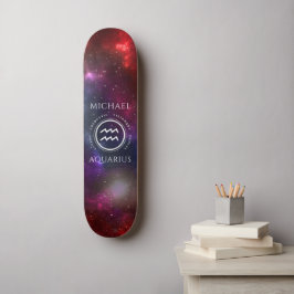 Skate Starfield Aquarius Water Bearer Western Zodiac