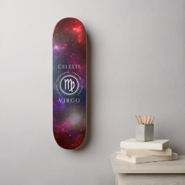 Skate Starfield Virgo Maiden Western Zodiac