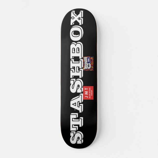 skate STASHBOX (Frente)