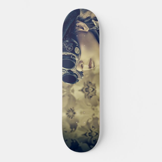 skate - Steampunk (Frente)