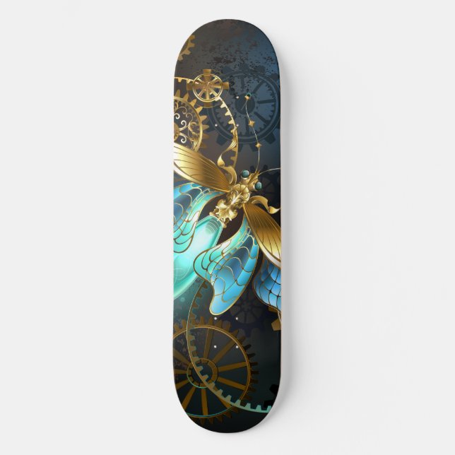 Skate Steampunk Firefly (Frente)