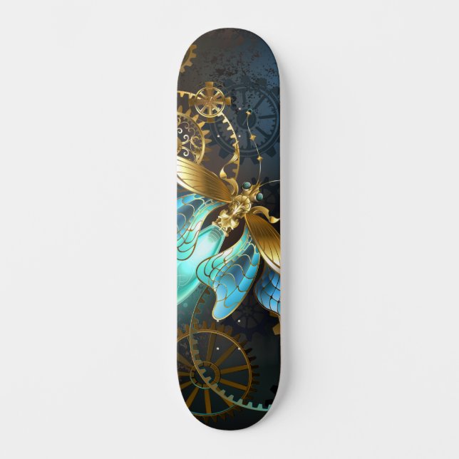 Skate Steampunk Firefly (Frente)