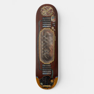 Skate Steampunk - Motorizado