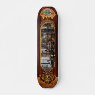 Skate Steampunk - Sala - Estúdio Steampunk