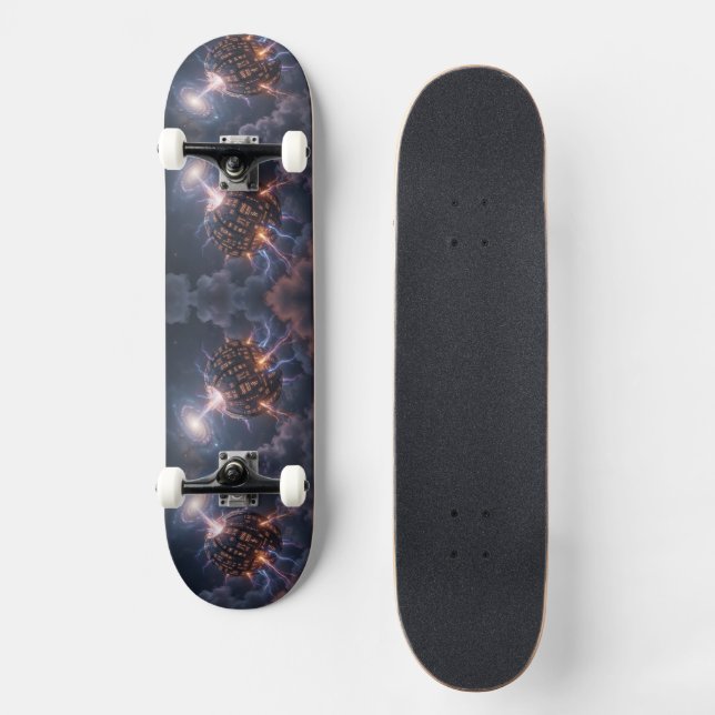 Skate Stellar Path – Journey Through the Universe´4 (Frente)