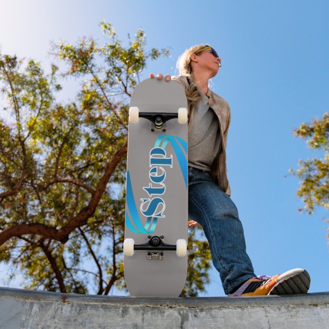 Skate STEP-Novo Design (Ao ar livre 1)