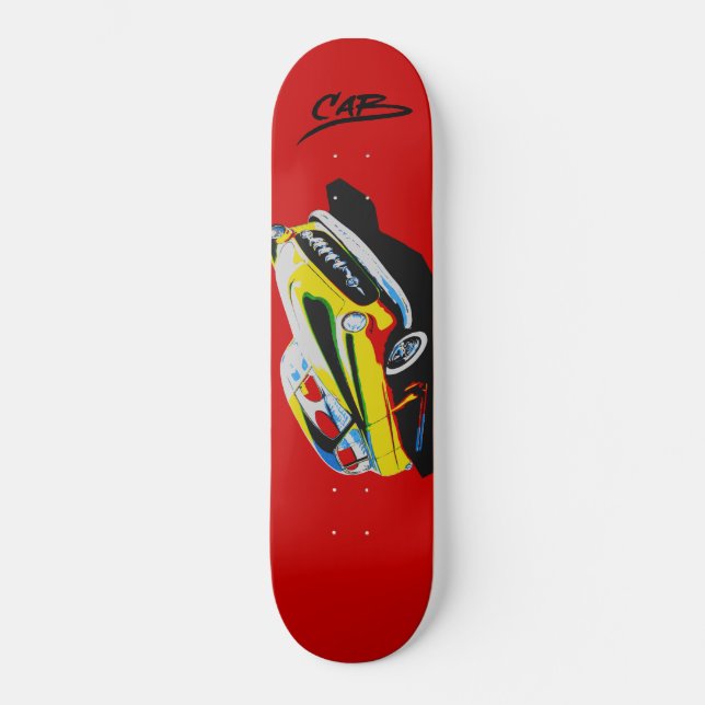 Skate Steve Caballero  "Cabart 4" (Frente)
