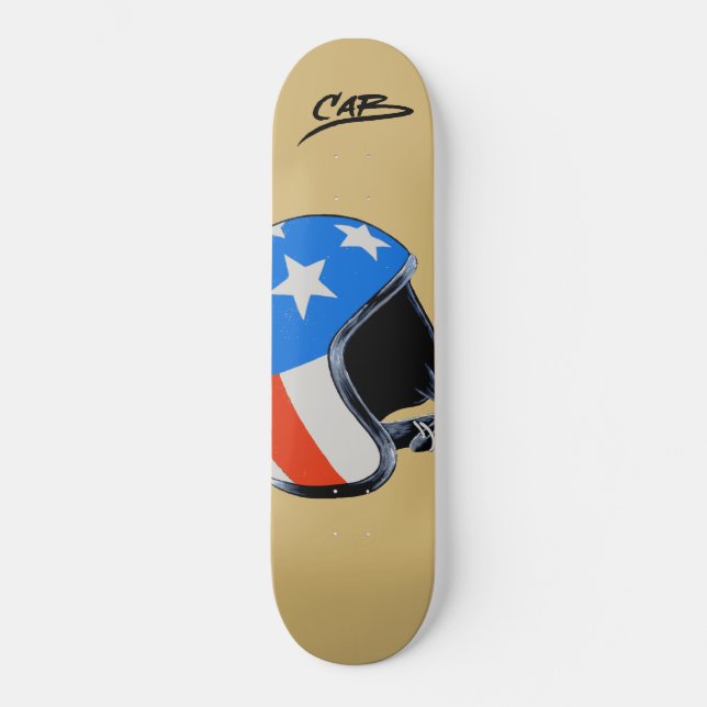 Skate Steve Caballero "Capacete" (Frente)