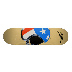 Skate Steve Caballero "Capacete"