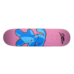 Skate Steve Caballero "Fé Esperança Amor"
