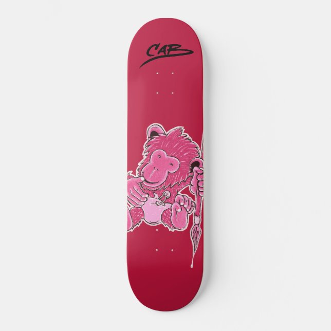 Skate Steve Caballero "Pincel de Macaco" (Frente)