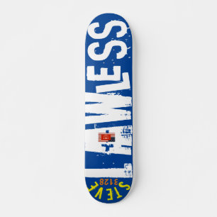 Skate STEVE LAWLESS  3128 FICÇÃO CIENTÍFICA  7 3/4" Skat