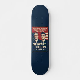 Skate Stewart/Colbert 2028