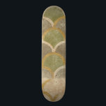 Skate Stone Azulejo por Chariklia Zarris<br><div class="desc">O que parece uma pintura da sua rua de pedra cobblestone favorita é realmente um design de pedra criado por Chariklia Zarris. Os tons de terra mudada do design de azulejo de pedra imploram que olhem para eles e contemplem os mistérios do mundo. Ou, pelo menos, eles vão implorar à...</div>