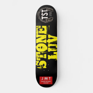 SKATE STONE LUV SKATEBOARDS / JMT EUA