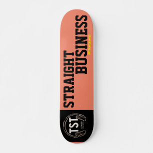 SKATE STRAIGHT BUSINESS / JMT SKATEBOARDS