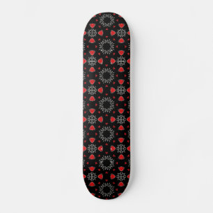 Skate Strawberry Halloween