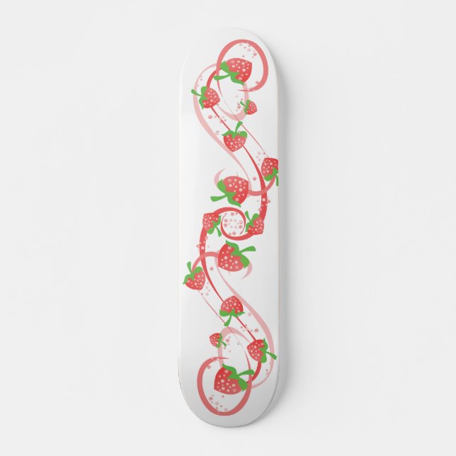 Skate Strawberry Swirls Forever (Frente)