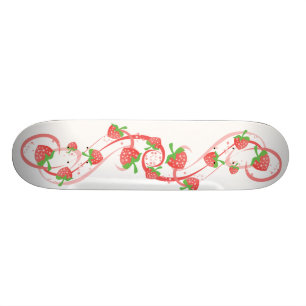 Skate Strawberry Swirls Forever