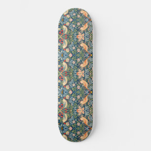 Skate Strawberry Thief (por William Morris)