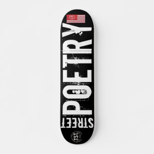 skate STREET POETRY, deck de 7¾"
