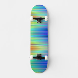 Skate Stripes Arco-íris