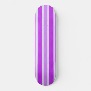 Skate Stripes roxas e brancas