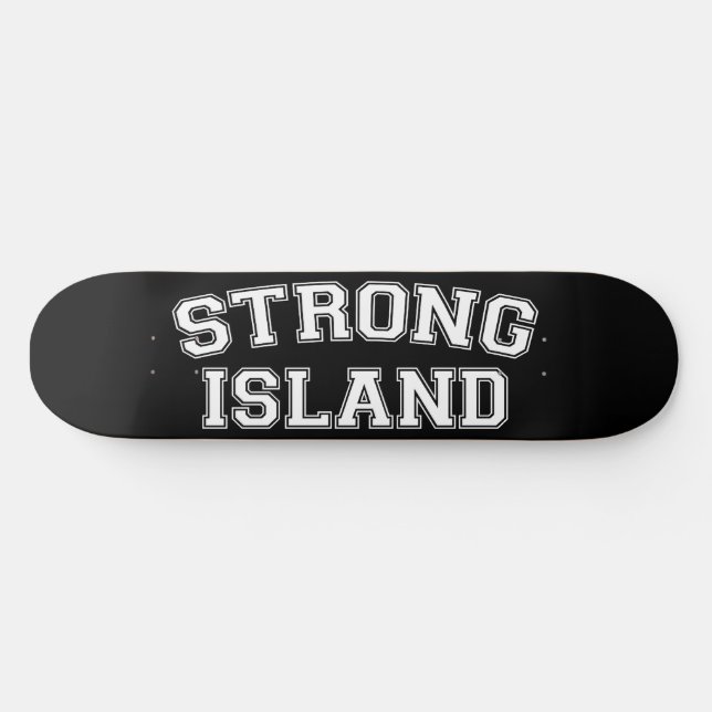 Skate Strong Island, NYC, EUA (Horz)
