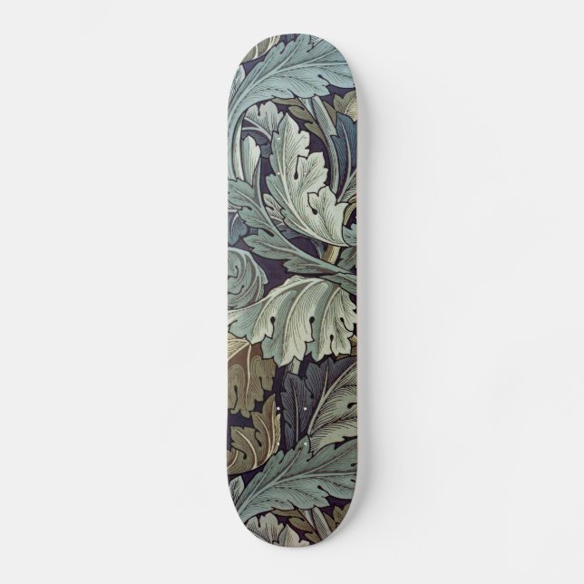 Skate Stuning William Morris Acanthus Leaf Design (Frente)