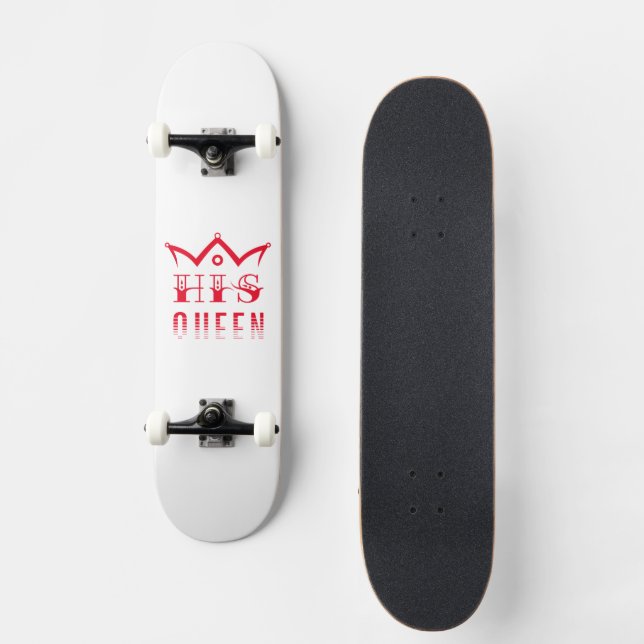 Skate Sua Rainha (Frente)