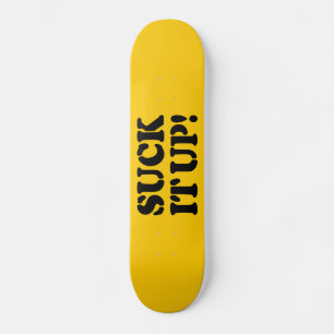 SKATE SUCÁ-LO!