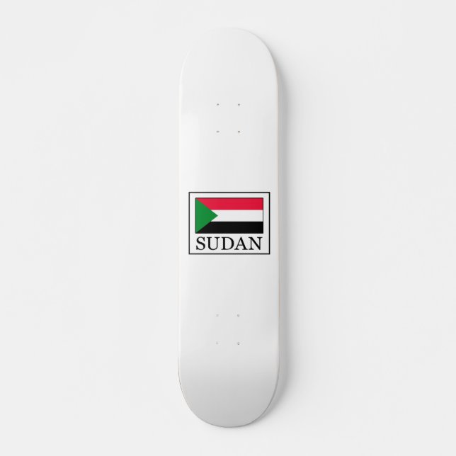 Skate Sudão (Frente)