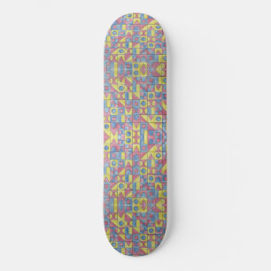 Skate Sudoku Um-Moderno Minimalista Arte Geométrica Bauh
