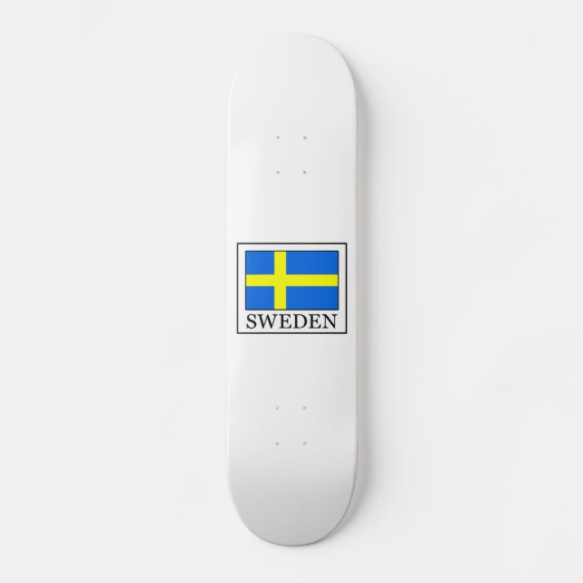 Skate Suecia (Frente)