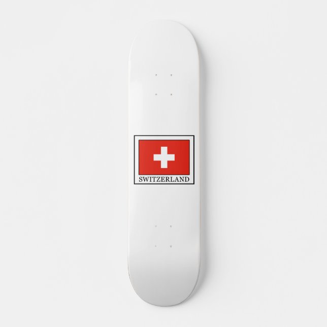 Skate Suiça (Frente)