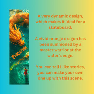 Skate Sumário de dragões
