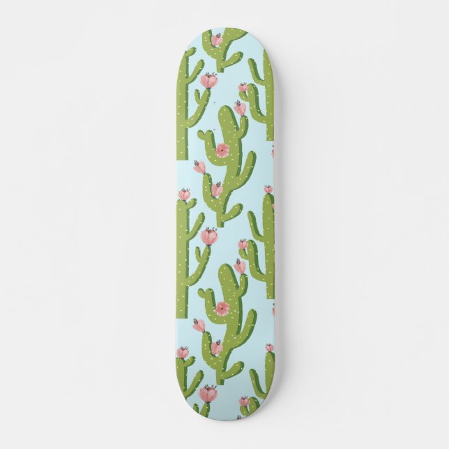 Skate Summer Cactus (Frente)