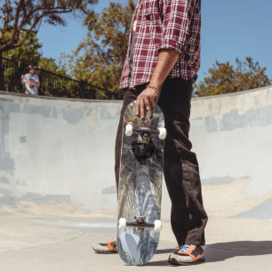 Skate Summer Coconut Chill Palm 1