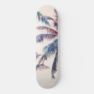 Skate Summer Palm Trees Beach Dream #1 #tropical #wall