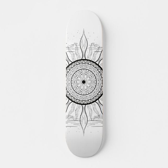 Skate Sun Mandala 1 (Frente)