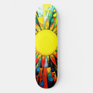 Skate Sun na Abstrato 910