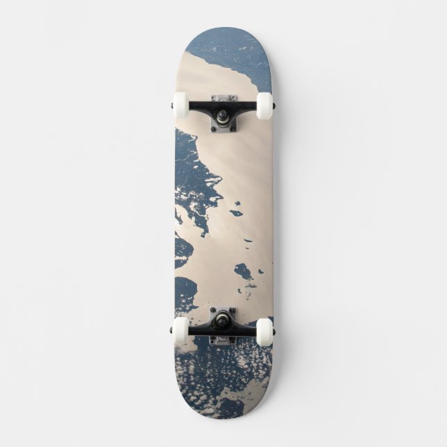 Skate Sunglint Beams Do Lago Michigan (Frente)