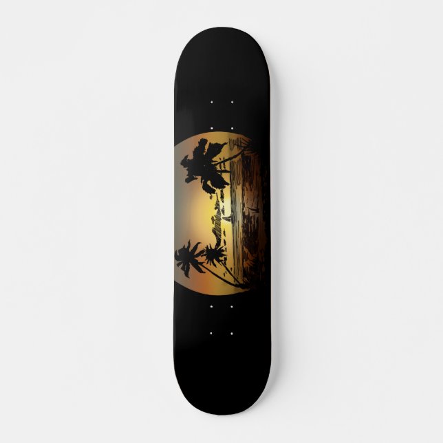 Skate Sunset (Frente)