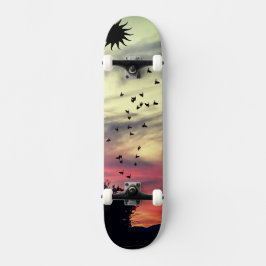 skate sunset