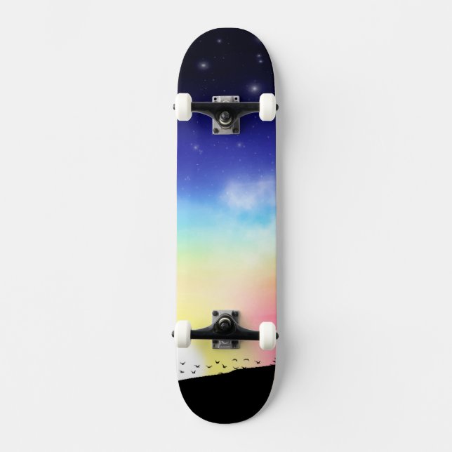 Skate Sunset (Frente)