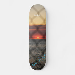 Skate Sunset Encadeado