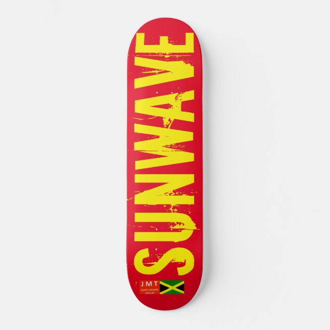skate SUNWAVE /JMT USA skate (Frente)