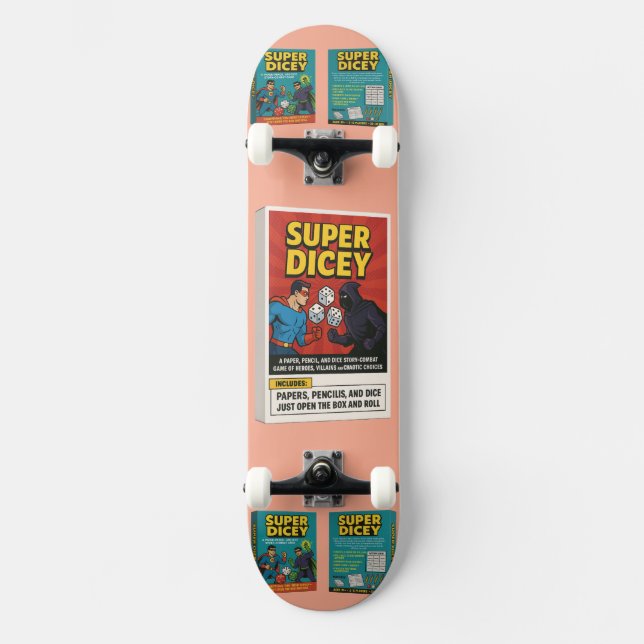 Skate Super Arriscado  (Frente)