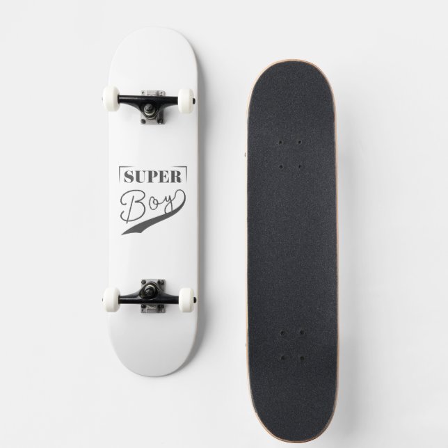 Skate Super Boy (Frente)