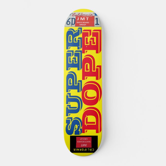 SKATE SUPER INCRÍVEL (Frente)